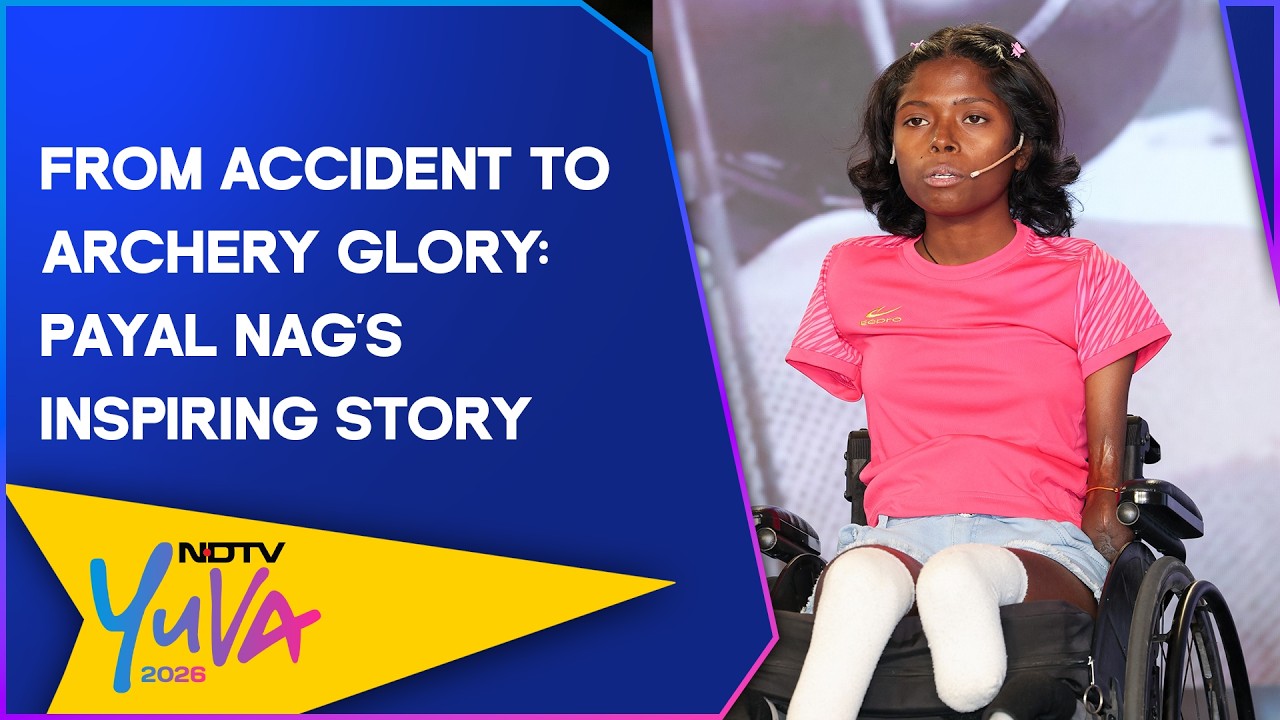 Payal Nag | How Payal Nag Became The World's First Amputee Archer