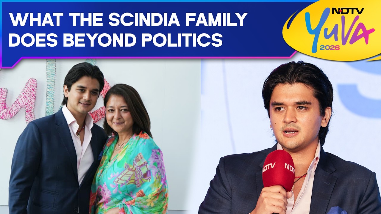 NDTV Yuva | Inside The Scindia Household: Food, Fitness And Friendly Rivalry