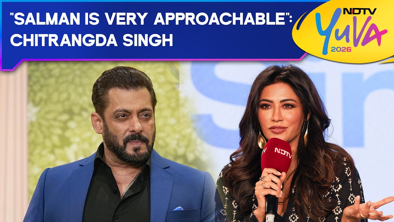 Salman Khan | NDTV Yuva 2026: "Salman Is Very Approachable", Says Chitrangda Singh