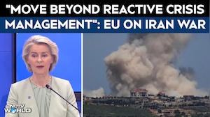 Middle East Conflict | EU Urges To Move Beyond 'Reactive Crisis Management' For Middle East Conflict