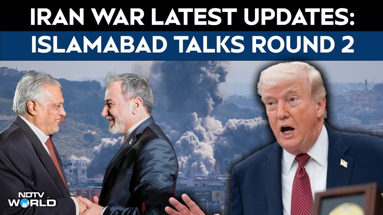 Iran War Latest Updates: US, Iran To Hold 2nd Round Of Talks In Pakistan Today