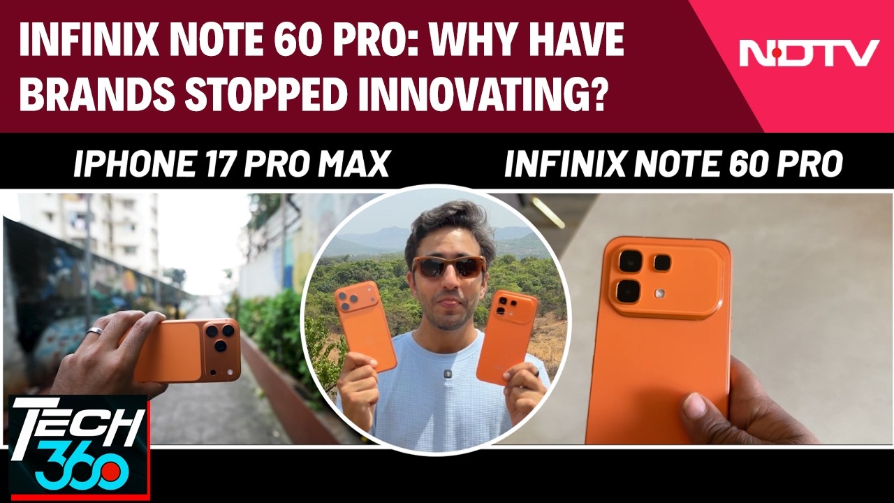 Infinix Note 60 Pro: Why Have Brands Stopped Innovating?