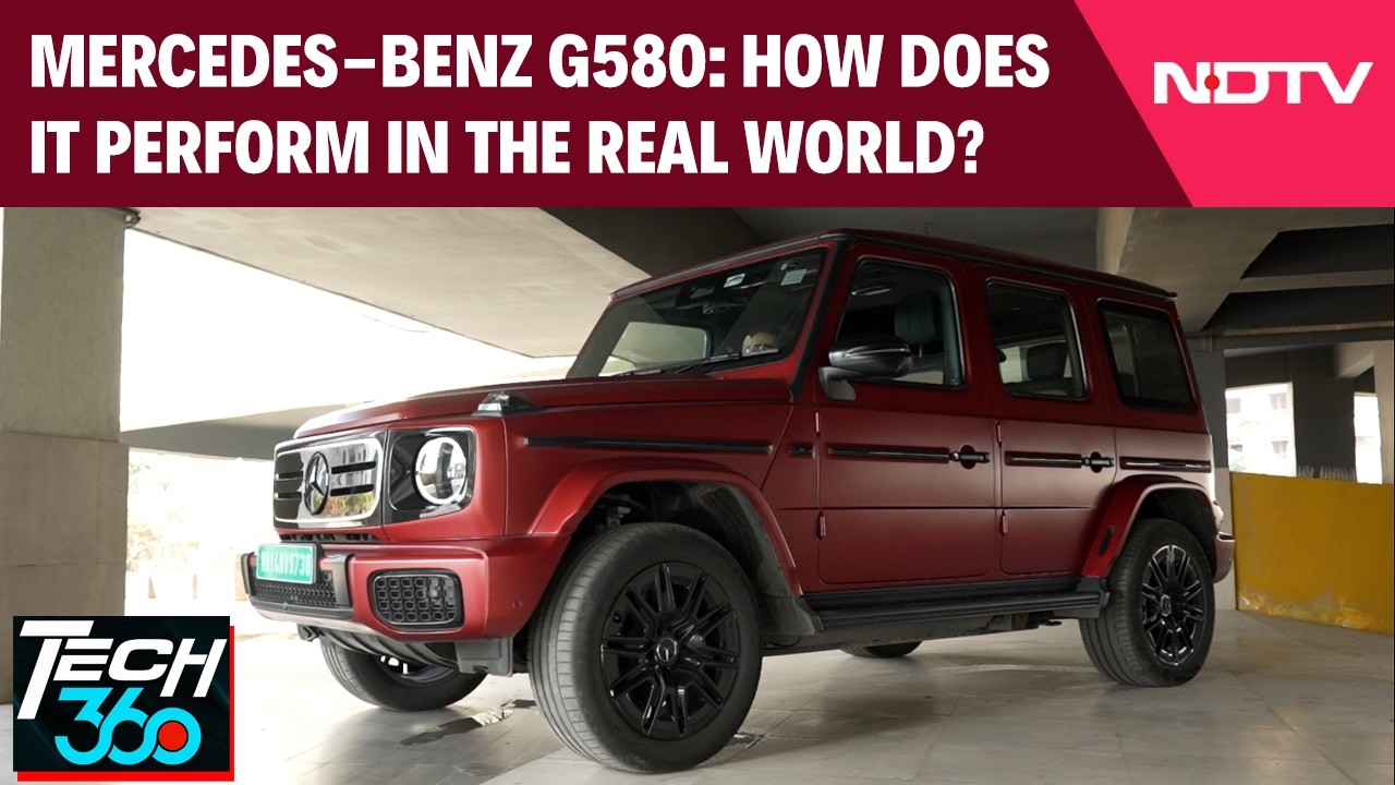 Mercedes-Benz G580: How Does It Perform in the Real World?