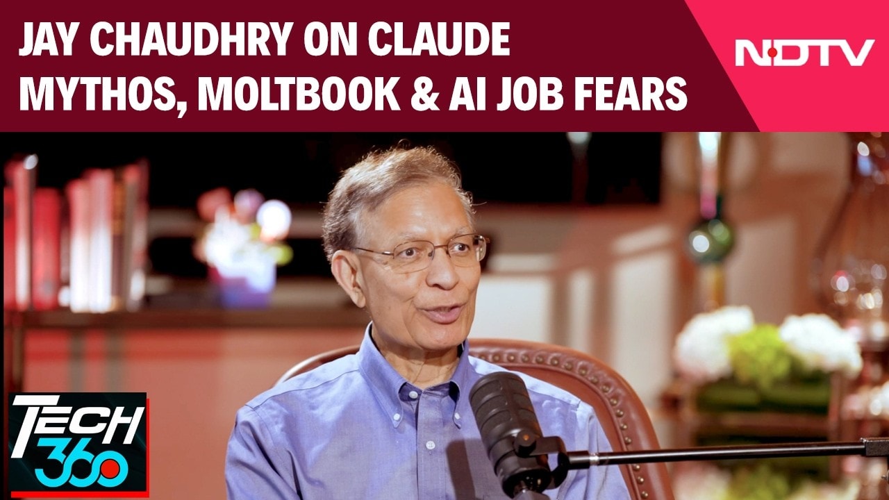 Jay Chaudhry on Claude Mythos, MoltBook & AI Job Fears | Exclusive Interview