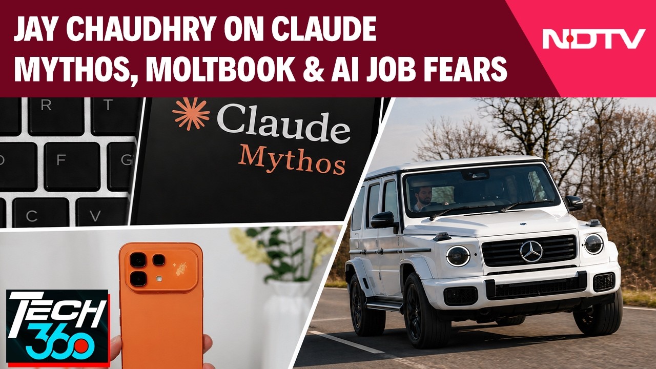 Tech360: Claude Mythos, iPhone Knockoff, G580 Drive & More!