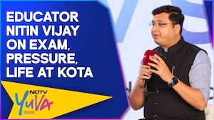 Educator Nitin Vijay On Exam Pressure, Life At Kota: "Kota Students Successful In Life"