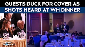 Shots Heard At White House Dinner, Trump and Guests Evacuated