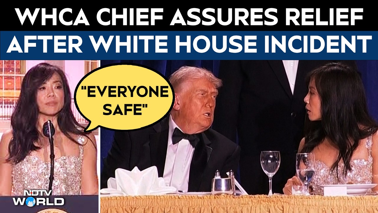 'Everyone Safe': Head Of White House Correspondents' Association After Security Incident