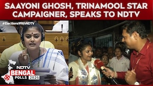 West Bengal Elections | Saayoni Ghosh on Bengal Campaign Trail: TMC Star Campaigner Speaks to NDTV