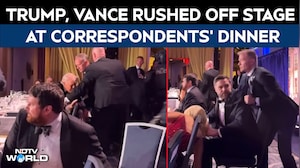 Trump Attack News | Trump And JD VP Vance Rushed Out Of White House Corresponents' Dinner