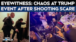 AP Reporter: Trump Evacuated After White House Dinner Scare