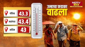 Heatwave | राज्यात सर्वाधिक 45 अंश तापमानाची नोंद | Weather Update | NDTV मराठी