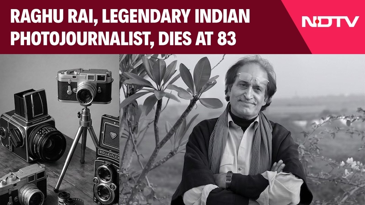 Raghu Rai Photography | Raghu Rai, Man Behind India's Most Iconic Images, Dies At 83