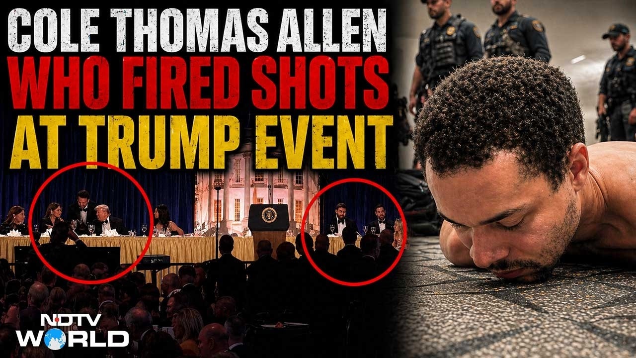 Cole Thomas Allen | NASA Fellow, Teacher: Cole Thomas Allen Who Fired Shots At Trump Event