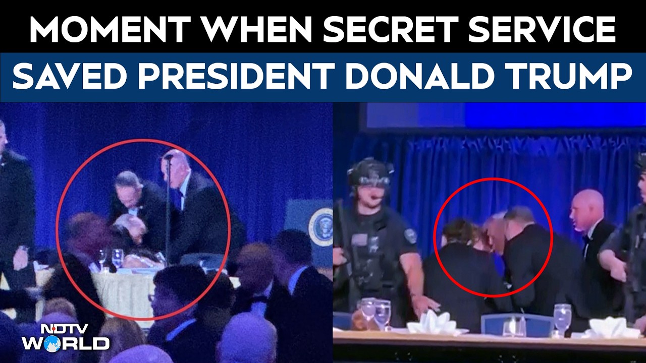 Trump Assassination Attempt: Secret Service Shouts "Get Down!" as Gunfire Erupts