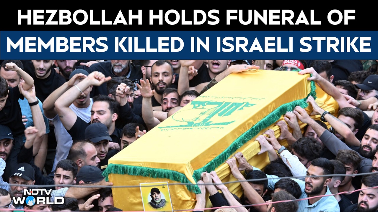Israel-Hezbollah War: Ceasefire Tested as Hezbollah Members Killed, Funeral Held in South Lebanon