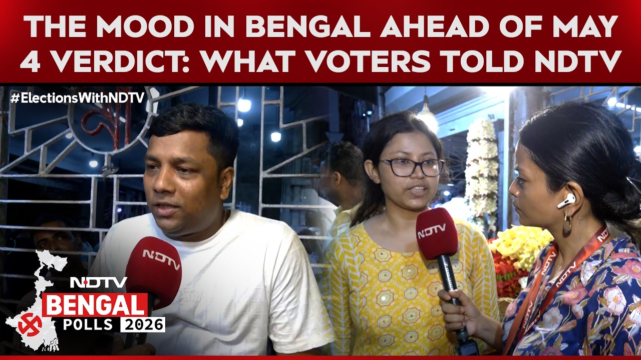 What Voters Told NDTV: The Mood in Bengal Ahead of May 4 Verdict