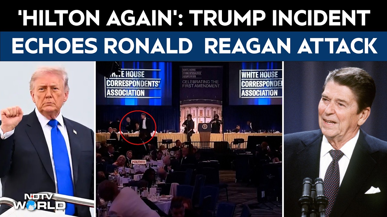 Trump Shooting | From Ronald Reagan To Donald Trump: Washington Hilton's Dark Security Legacy