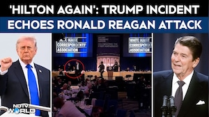 Trump Shooting | From Ronald Reagan To Donald Trump: Washington Hilton's Dark Security Legacy