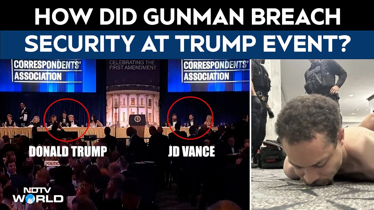 Trump Shooting | How Did Gunman Breach Security at Trump Event? Tough Questions Emerge
