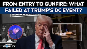 Trump Assassination Attempt | From Entry to Gunfire: What Failed at Trump&rsquo;s DC Event?