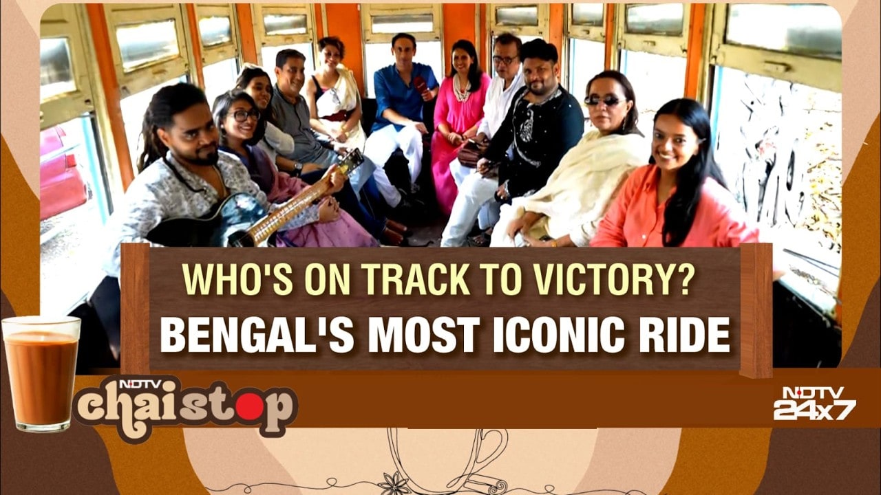 NDTV Chai Stops Kolkata's Pulse on BJP vs TMC Battle