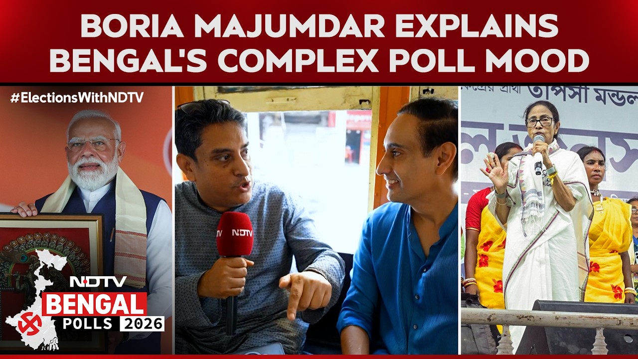 West Bengal Polls | "No One Can Predict Bengal": Boria Majumdar on High-Stakes Poll Battle
