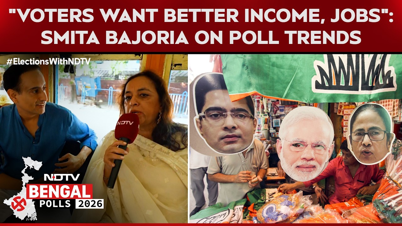 West Bengal | "People Want Industry, Not Doles": Entrepreneur Smita Bajoria on Bengal Poll Mood