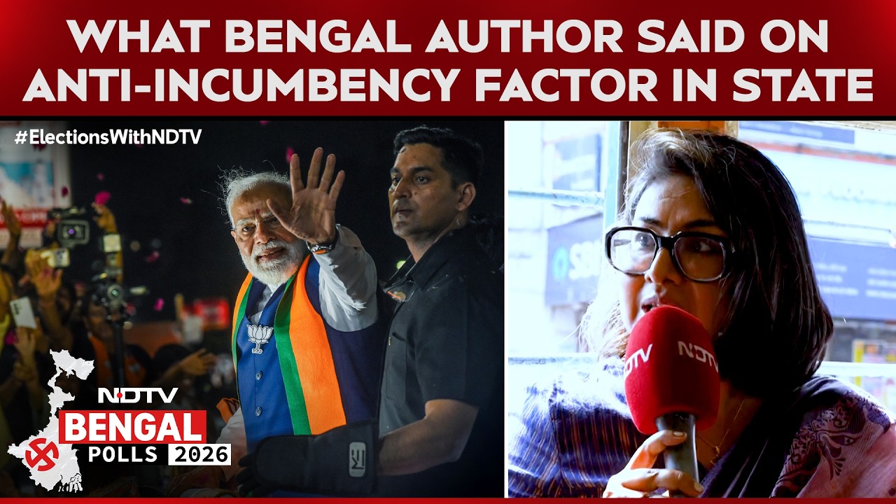 Bengal Elections | What Author Jashodhara Chakraborti Told NDTV On Anti-Incumbency Factor In West Bengal