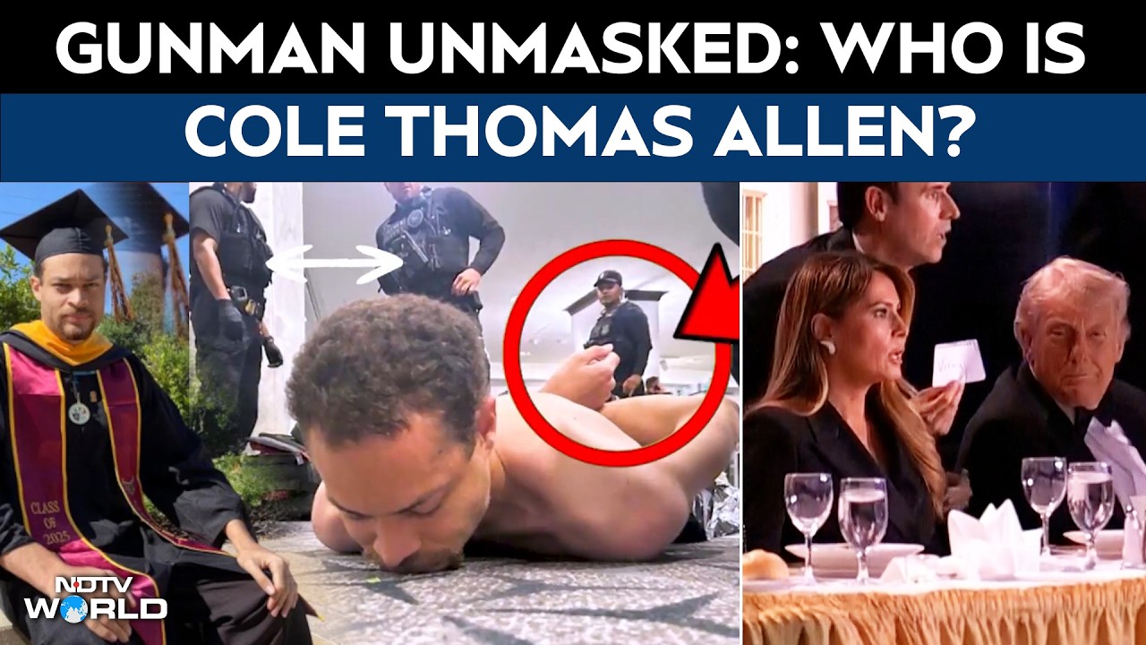 Donald Trump News | Lone wolf? This Is The Gunman Behind Trump's DC Dinner Shooting