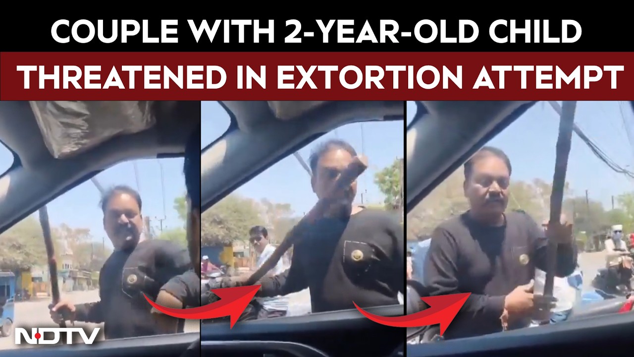Indore News | Couple With 2-Year-Old Child Threatened, Extortion Attempt Caught On Camera