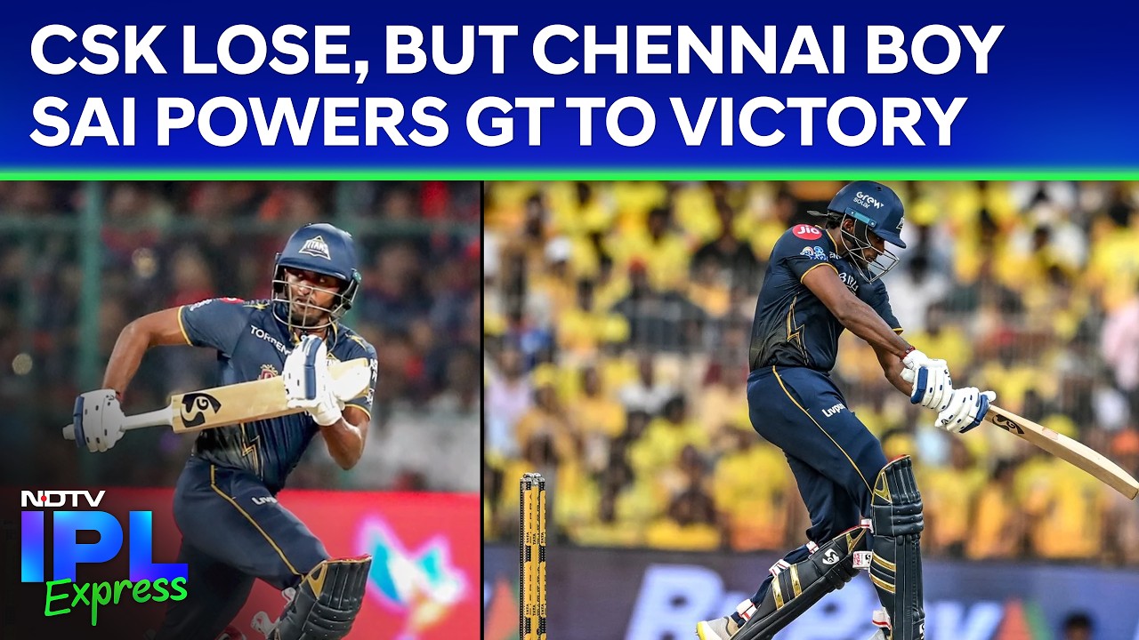 IPL 2026 | CSK Fall At Home As Chennai Boy Sai Sudharsan&rsquo;s 87 Powers Gujarat Titans To Victory