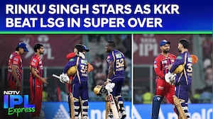 IPL 2026 | LSG vs KKR Highlights: Rinku Singh Stars As KKR Beats LSG In Super Over