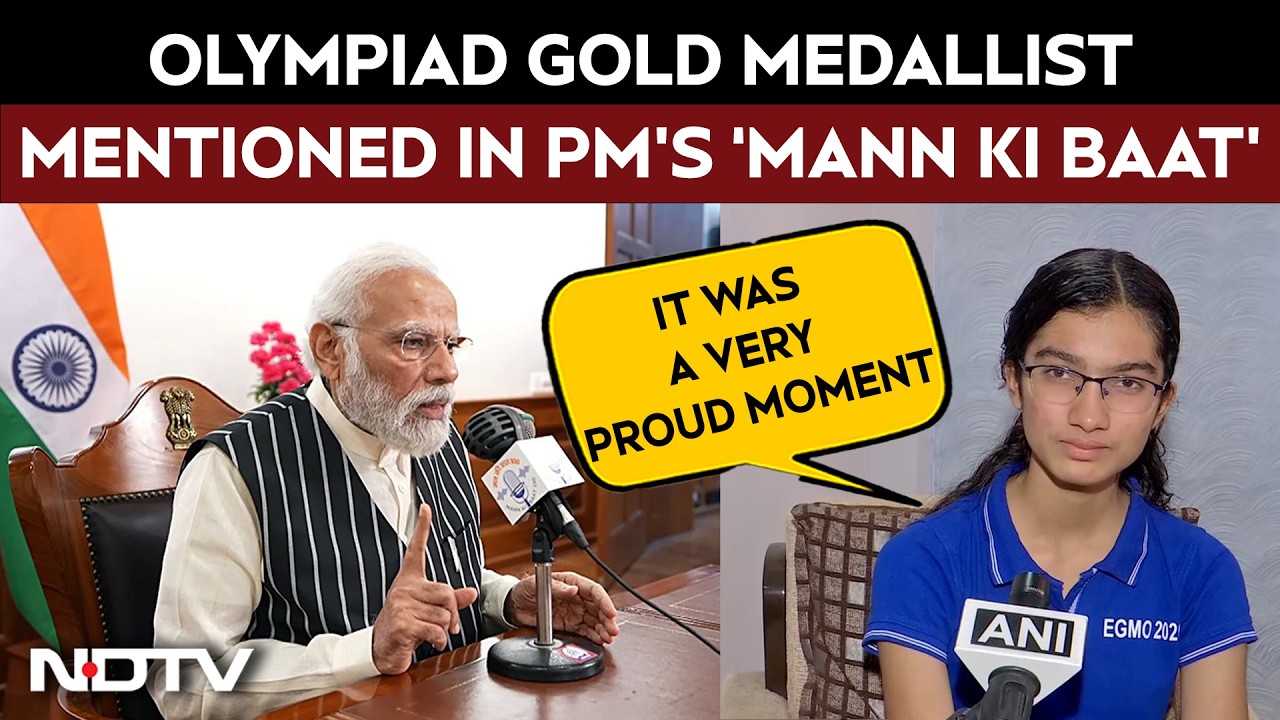 "It Was A Proud Moment": Shreya Mundhada After Being Mentioned In PM's 'Mann Ki Baat'