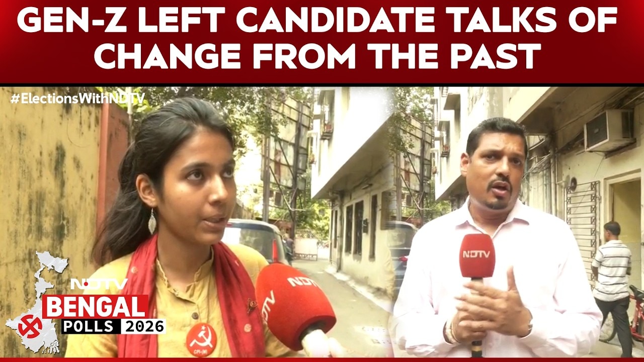 West Bengal Elections | CPI (M) Gen-Z Candidate Shilpi Afreen Talks Of Change From The Past