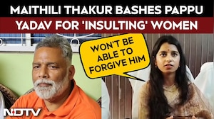 Maithili Thakur Bashes Pappu Yadav For 'Insulting' Women: "Won't Be Able To Forgive Him"