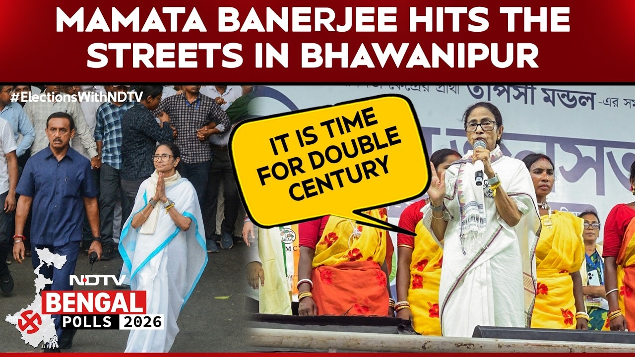 West Bengal Elections 2026 | Poll Campaign Enters Final Lap, Big Push by BJP & TMC