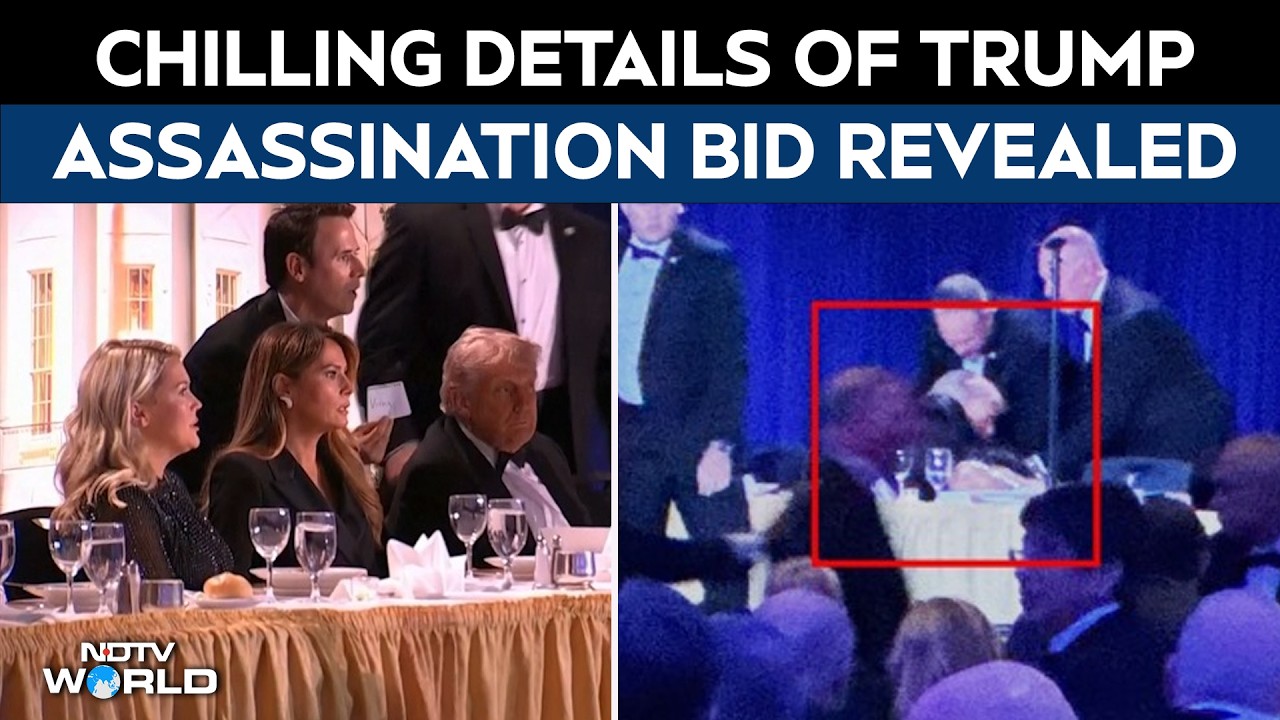 Police Shares Chilling Details Of The Correspondents Dinner Shooting