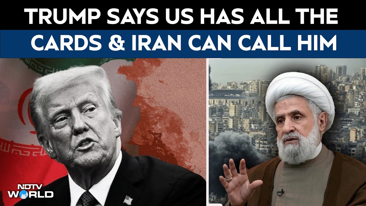 Trump Fox Interview | Trump Says Iranian Officials Can Come To Them Or Call Them