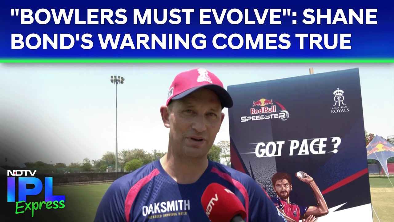 IPL 2026 | "Bowlers Must Evolve": Shane Bond's IPL Warning Comes True On Bowler-Dominated Weekend