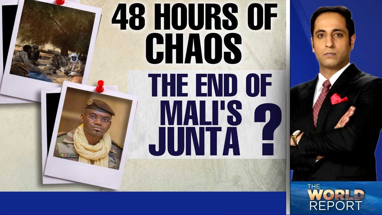 Armed Groups Launch Coordinated Attacks Across Mali