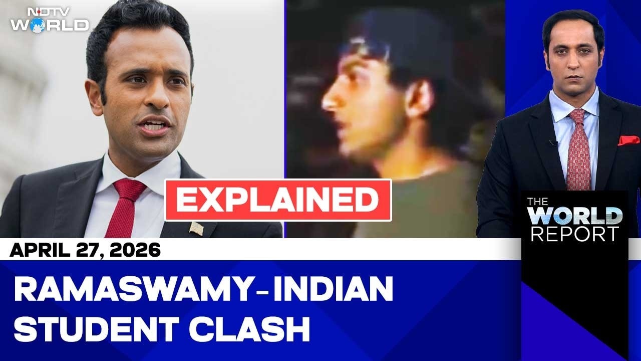 Indian-Origin Student Faces Off Against Vivek Ramaswamy