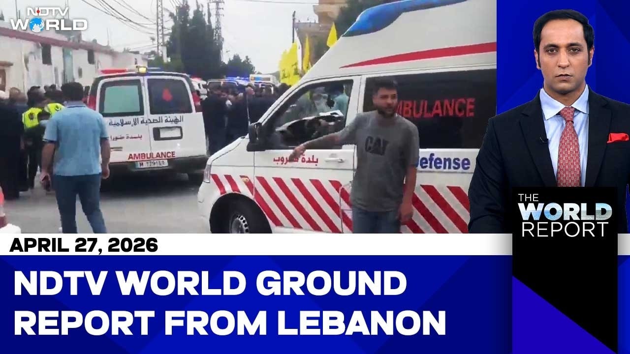 Israel Lebanon Tensions | Fresh Israeli Attacks Kill 14 In Lebanon