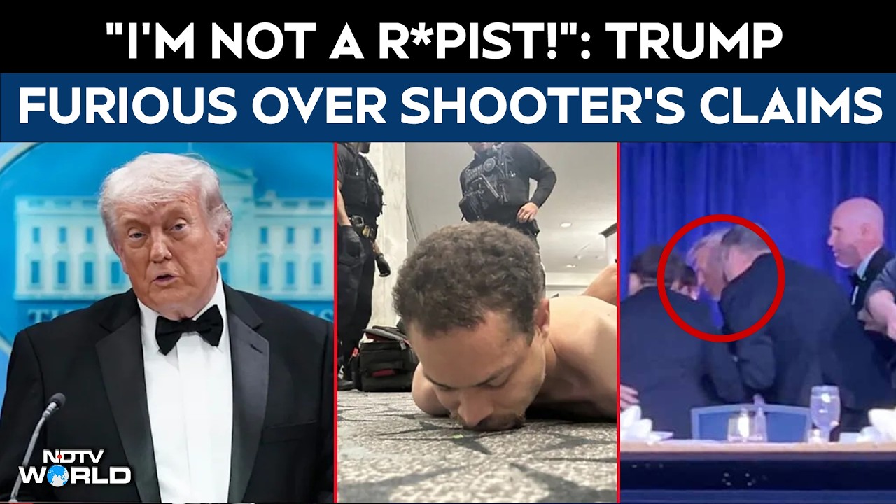 Trump Assassination Bid | "Sick, Liar": Trump Explodes Over Shooter Manifesto, Denies Epstein Claims