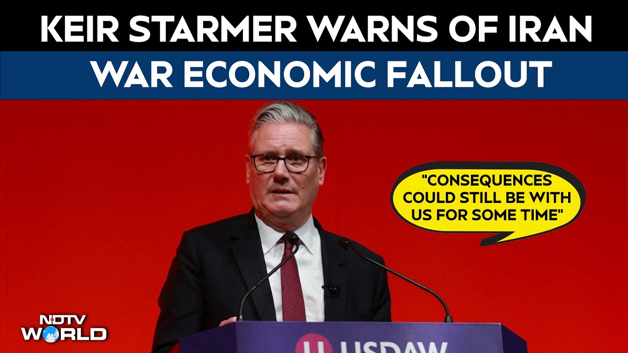 Iran War Latest Updates | Starmer Warns Of Lingering Iran War Impact; UK Won’t Join Conflict