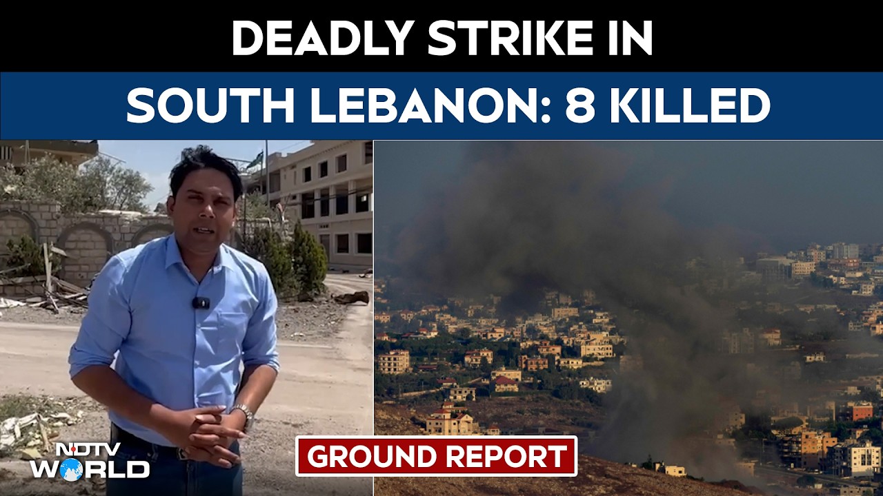 Lebanon Crisis | Airstrike Hits Kfar Tebnin: 8 Killed As Villagers Tried To Evacuate | Ground Report