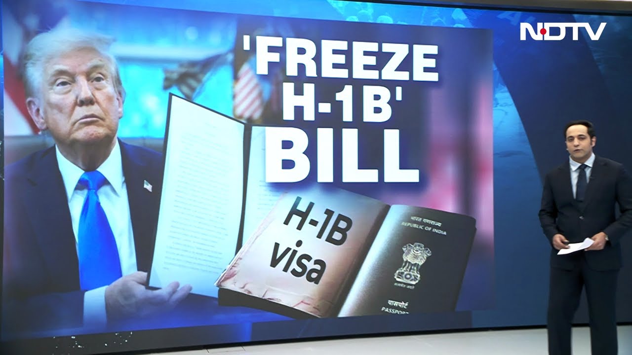 H1B Visa Bill News | 'Freeze H-1B' Bill: Republicans Propose Huge Changes