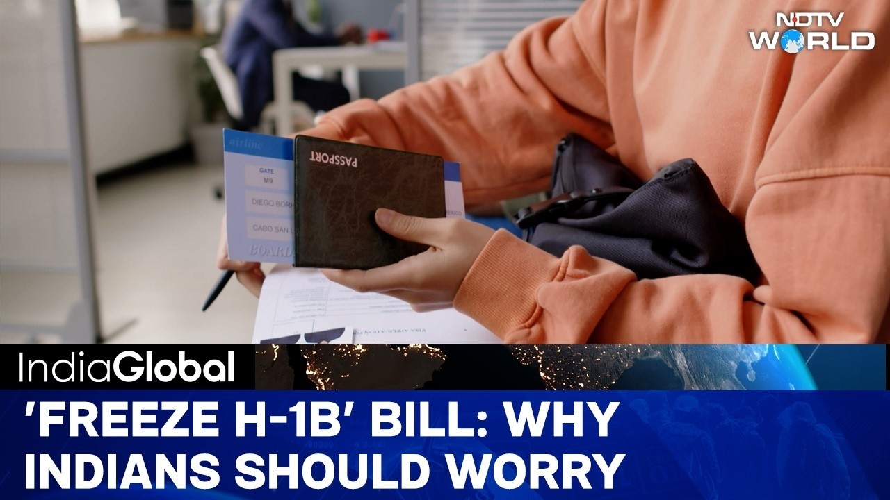 H1B Visa Bill News | 'Freeze H-1B' Bill: Republicans Propose Huge Changes