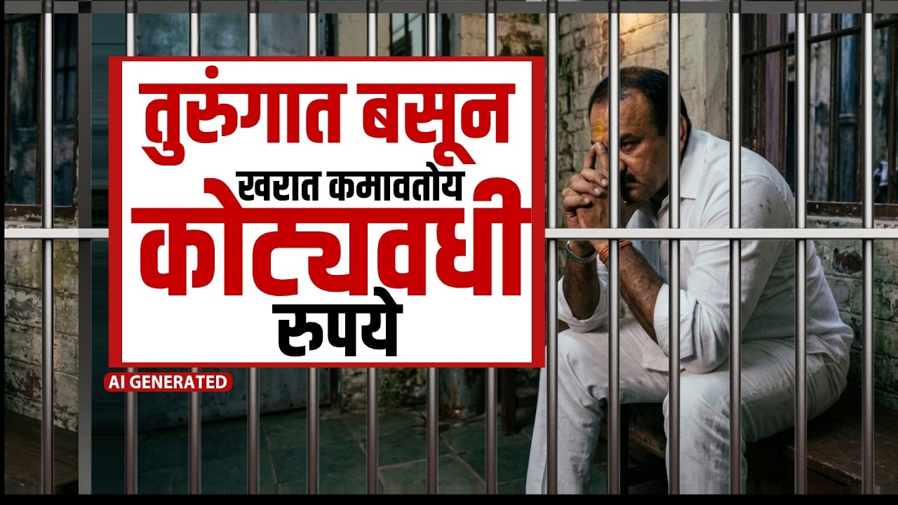 Special Report| तुरुंगात बसलेला Ashok Kharat कमावतोय कोट्यवधी रुपये; खरातला हा कुंभमेळा लाभणार का?