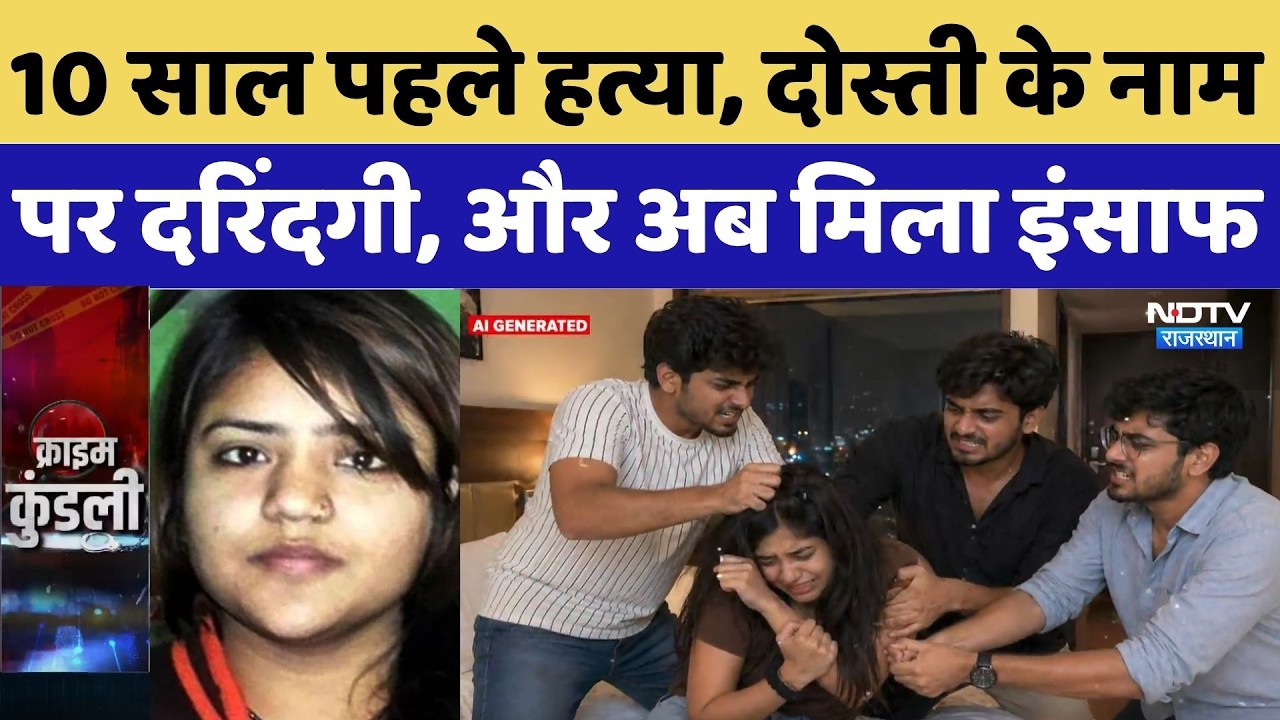 Indore Crime News: 10 साल पहले हत्या, दोस्ती के नाम पर दरिंदगी, और अब मिला इंसाफ | Murder Case | MP